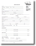 Credit Application