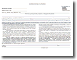 Power of Attorney
